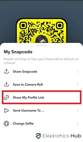 Share Profile Link to Add on Snapchat-Find Friends Snapchat