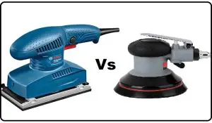 sheet sander vs orbital sander