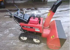 snowblower wont start