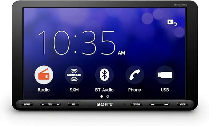 Sony XAV-AX8000 Single DIN Car Stereo