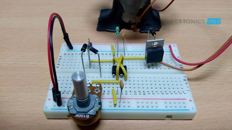 Speed Control of DC Motor Image 1