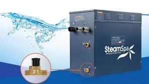 Steam Shower Generator Kit