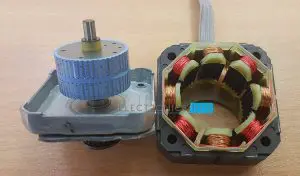 stepper motor winding