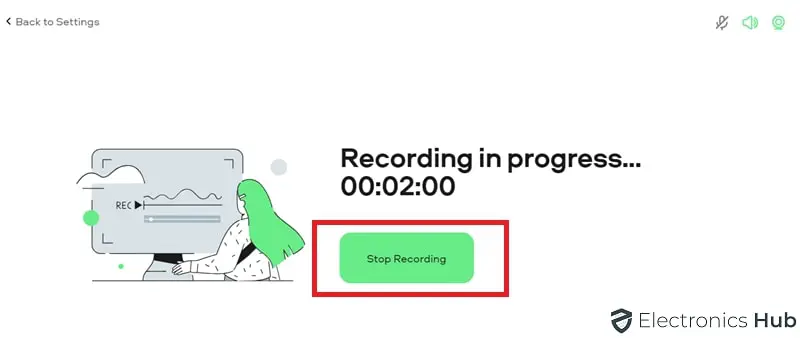 Stop Recording