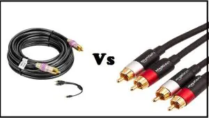 Subwoofer Cable vs RCA