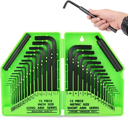 SWANLAKE Allen Wrench Set