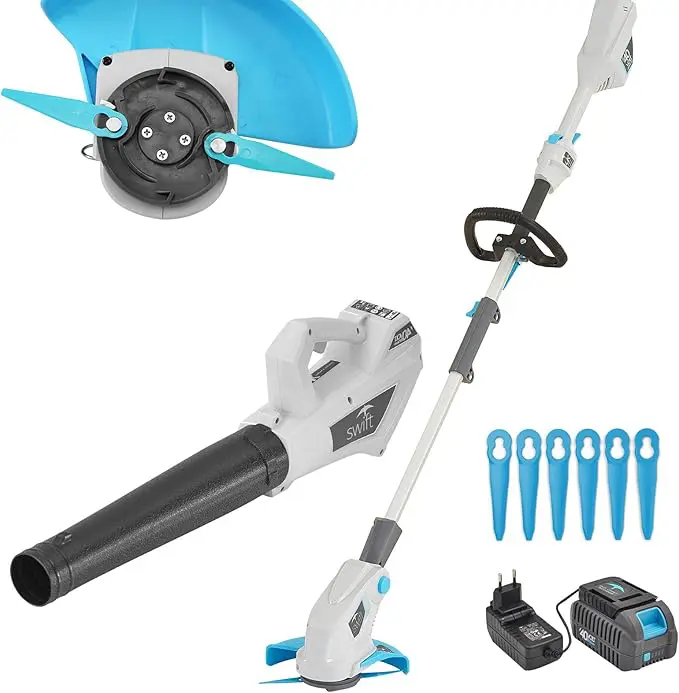 Swift String Trimmer And Leaf Blower Combo