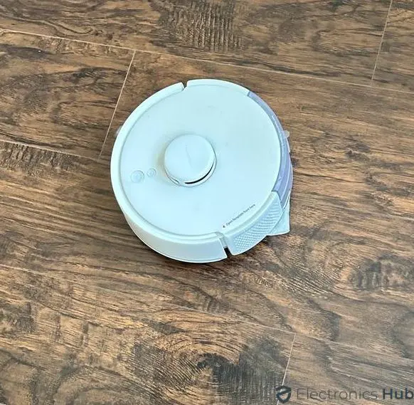 SwitchBot K10+ Mini Robot Vacuum App