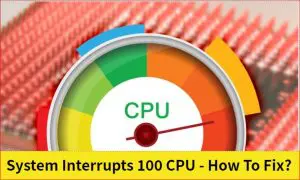 System Interrupts 100 CPU