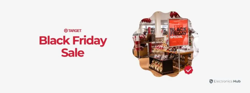 Target Black Friday Sale