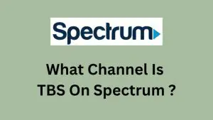 What channel is TBS on Spectrum