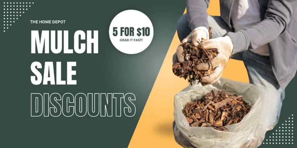 The Home Depot Mulch Sale Discounts Deals