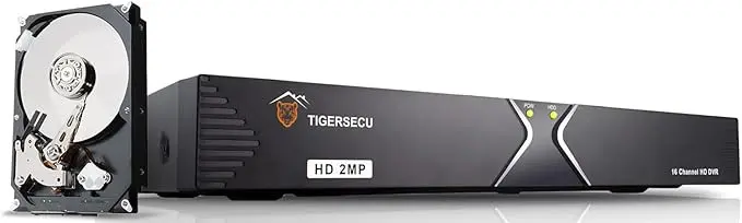 TIGERSECU Super HD 1080P DVR