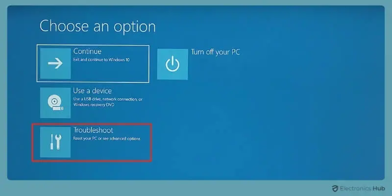 Troubleshoot - windows getting windows ready stuck