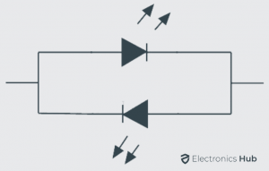 Two LED Light Colors using Single Circuit