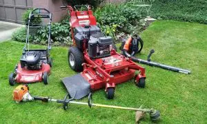 types of lawn mowers