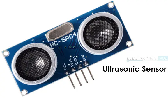 Type of Sensors - Ultrasonic Sensor