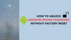 unlock android phone