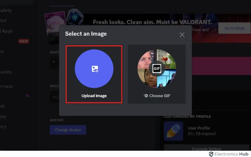 Upload transparent image - Discord Avatar Invisible