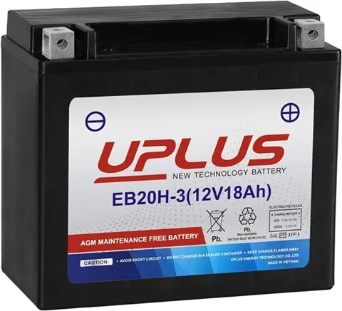 UPLUS Motorcycle Battery