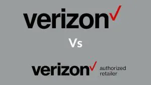 Verizon Store Vs Authorized Retailer