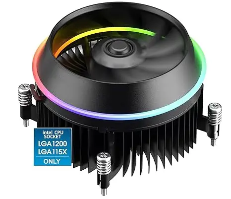 Vetroo Low-Profile CPU Cooler