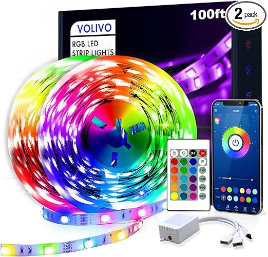 VOLIVO RGB Led Strip Lights