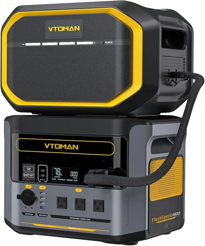 VTOMAN LFP Battery Generator