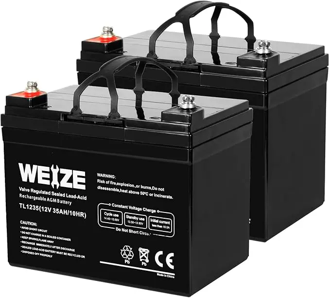 WEIZE Deep Cycle Battery