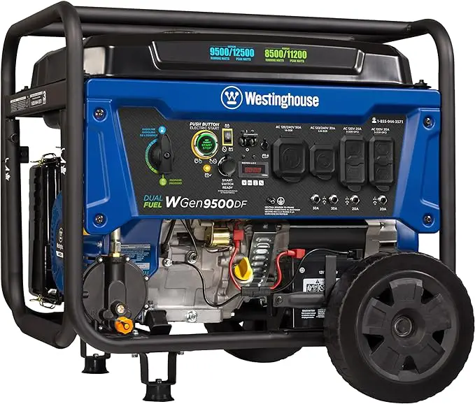 Westinghouse Dual Fuel Home Backup Portable Generator