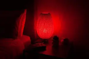 what color night light is best for sleeping