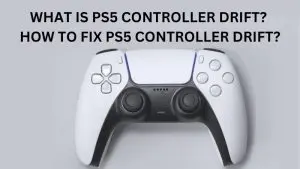 PS5 Controller Drift