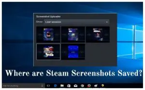 where are steam screenshots saved