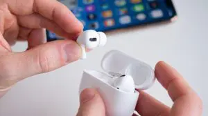 why is one airpod louder than the other