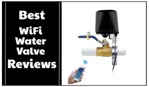 wifi water valve