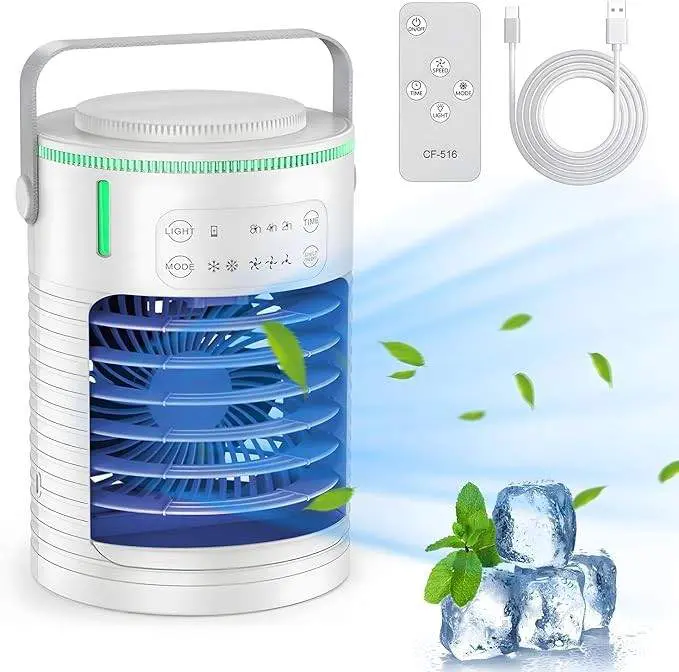 Woldo Clean Portable Air Conditioners Fan