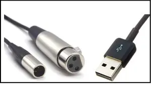 xlr vs usb