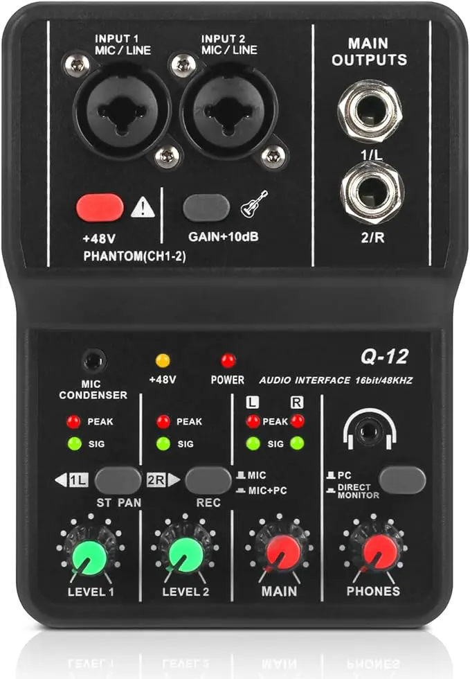 XTUGA USB Audio Interface