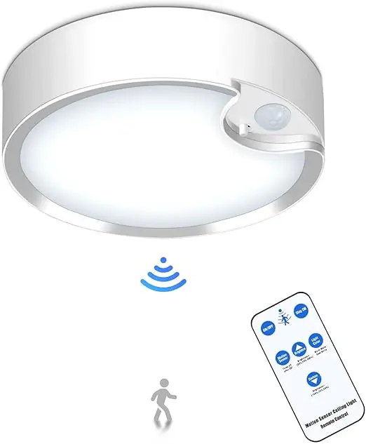 Yurnero 1 Battery-Operated Ceiling Lights