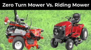 Zero Turn Vs Riding Mower